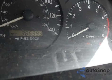 2001 Toyota Camry Le из США, поврежденный, VIN 4T1BG22K71U866878